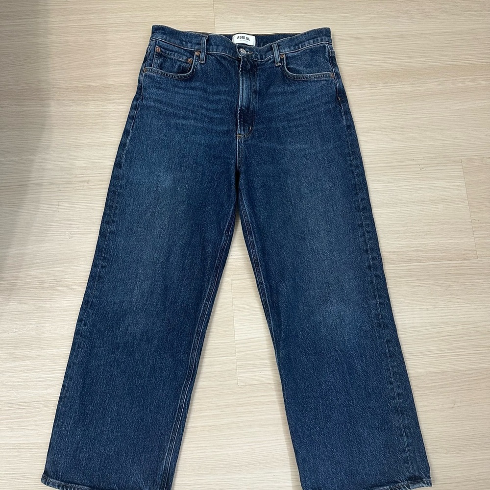 Agolde REN Blue Denim Jeans